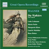 Die Walküre: Act I, Scene II. "Friedmund darf ich nicht heißen" (Sieglinde, Hundig, Siegmund)