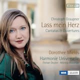 Cantata "Reiner Geist, lass doch mein Herz", GWV 1138/11: Aria: "Reiner Geist, lass" doch mein Herz"
