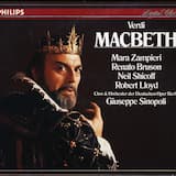Macbeth: Atto I. Scena e sestetto - Finale I: "Di destarlo per tempo il re m'impose" (Macbeth, Lady, Macduff, Banco, Dama, Malcolm)