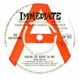 You're So Good to Me