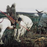 The Last Knight Crosses The Empty Lands