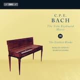 Keyboard Sonata in G major: II. Polonaise (after J.S. Bach’s BWV Anh. 125)