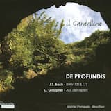 Ich ruf zu dir, Herr Jesu Christ, Cantata, BWV 177: Coro: Ich ruf zu dir, Herr Jesu Christ