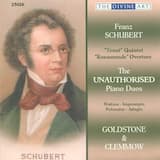 Quintet in A major for piano and string, D. 667, "The Trout" (arr. for piano duet): II. Andante