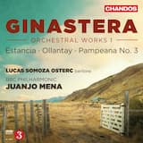 Pampeana no. 3, op. 24 (rev. 1967): I. Adagio comtemplativo - Poco più mosso - Tempo I - A tempo ma pochissimo più lento