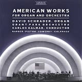 Snow Walker for Organ and Orchestra: III. The Whispering Voices of the Spirits Who Ride With the Lights in the Sky