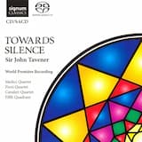 Towards Silence - For Four String Quartets and a Large Tibetan Singing Bowl: Vaishvānara / Taijasa / Prājnā / Turīya