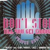 Don't Stop Till You Get Enough (Colombo's Touched Radio Edit)