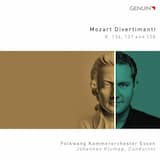Divertimento no. 2 in B-flat major, K. 137: I. Andante