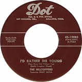 I'd Rather Die Young (Than Grow Old Without You)