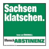 Sachsen klatschen.