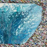 Small Hands and Feet in the Sand Show You the Great Illusion