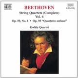 String Quartet in F minor, op. 95 "Quartetto serioso": II. Allegretto ma non troppo -