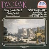 String Quintet for 2 violins, viola, cello & double bass in G major (once listed as Op. 18), B. 49 (Op. 77): I. Allegro con fuoco