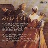 Concerto for two pianos and orchestra in E-flat major, K. 365: Allegro