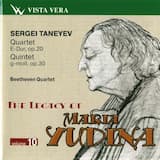 Quartet in E-dur for piano, violin, viola and cello, op. 20: II. Adagio più tosto largo. Allegro agitato. Adagio