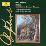 Variations on 'Trockne Blumen' for flute & piano in E minor, D. 802 (Op. posth. 160): Andante