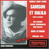 Samson et Dalila, op. 47: Akt I. „Wer ist's, von dem der Ruf ertönt?” (Abimelech)