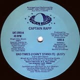 Bad Times (I Can't Stand It)