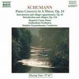Piano Concerto in A Minor, Op 54 - I. Allegro affectuoso