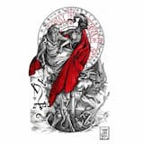 Infernis ardentis monarcha