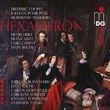 Hexameron - Variations de Bravoure sur la Marche des Puritains de Vincenzo Bellini: Var. 2: Moderato (Liszt)
