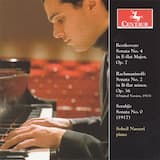 Piano Sonata No. 2 in B‐Flat Minor, Op. 36 (1913 version): II. Non allegro - Piu moso