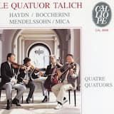 Quatuor en la mineur op.13 Adagio - Allegro vivace