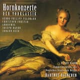 Concerto a 4 für Posthorn, Jagdhorn, Violinen und Basso continuo B-Dur: (Allegro moderato)