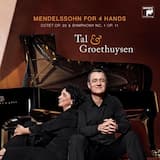 Octet for violins, violas & cellos, op. 20: I. Allegro con fuoco mo moderato (arr. for piano duet by the composer)