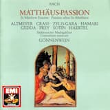 Matthäus-Passion, BWV 244 (Erster Teil): No. 13 Rezitativ (Ev): Aber am ersten Tage der süßen Brot'