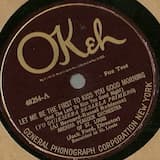 Let Me Be the First to Kiss You Good Morning (And the Last to Kiss You Good Night)