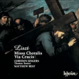 Via crucis: Station V. Simon of Cyrene helps Jesus carry the Cross