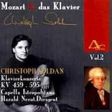 Klavierkonzert Nr. 19 F-Dur, KV 459 (2. Kronungskonzert): Allegretto