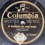 De begrafenis van oome Manus