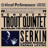 "Trout" Quintet in A major for Piano and Strings: I. Allegro vivace