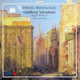 Goldberg Variations, BWV 988: Variation 21: Canone alla settima: Andante con moto