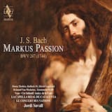 Markus Passion, BWV 247: Recitativo (Evangelista, Pilatus) “Er pflegte aber, ihnen auf das Osterfest” (aus BWV 244)