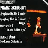 Symphony no. 3 in D major, D. 200: I. Adagio maestoso - Allegro con brio