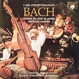 Solo, for viola da gamba and bass Wq 137 in D major : Adagio, ma non tanto