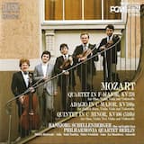 Quartet in F major, for Oboe, Violin, Viola & Violoncello, KV 370: I. Allegro