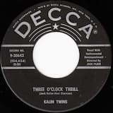 Three O'Clock Thrill