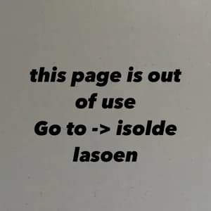 Isolde Lasoen avatar
