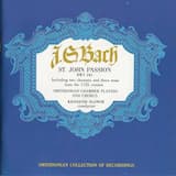 St. John Passion, BWV 245: Second Part: No. 35 "Zerfließe, mein Herze" (Aria (Soprano))