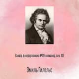 Соната для фортепиано №28 ля мажор, соч. 101 IV. Geschwind, doch nicht zu sehr, und mit Entschlossenheit