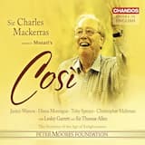 Così fan tutte, K. 588, Act I: You'll write long letters often (Fiordiligi, Dorabella, Ferrando, Guglielmo, Don Alfonso, Chorus)