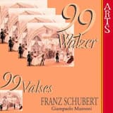 3 Deutsche Tänze D 973: No. 2 - A Flat Major / As-Dur / La Bemol Majeur / La Bemolle Maggiore