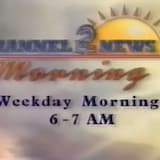 Weekday Mornings, 6 to 7 AM