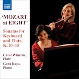 Violin Sonata no. 6 in G major, K. 11 (version for flute and keyboard): I. Andante