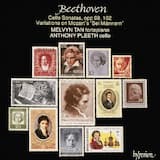 Sonata for Piano and Cello no. 5 in D major, op. 102 no. 2: II. Adagio con molto sentimento d'affetto
